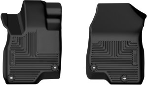 Chevrolet Equinox Floor Mats - Front - Husky Liners - X-Act Contour - Black - `25-`27 Chevrolet Equinox Floor Mats - Front - Husky Liners - X-Act Contour - Black - `25-`27
